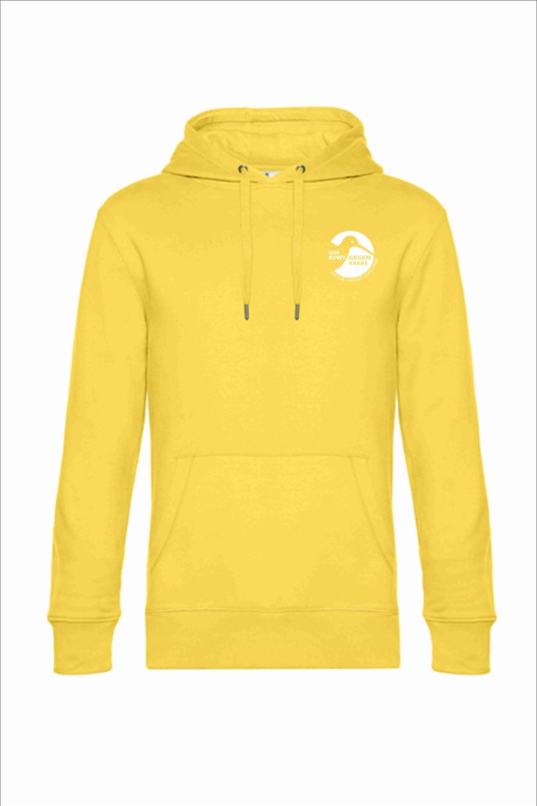 Ein Kiwi gegen Krebs Hoodie, Logo klein